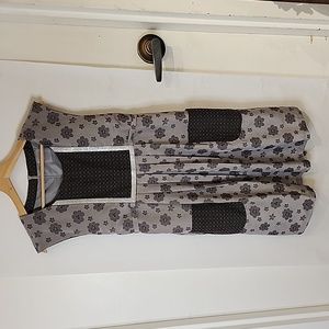 Aryn K Bohemian Mini Dress‎ size L